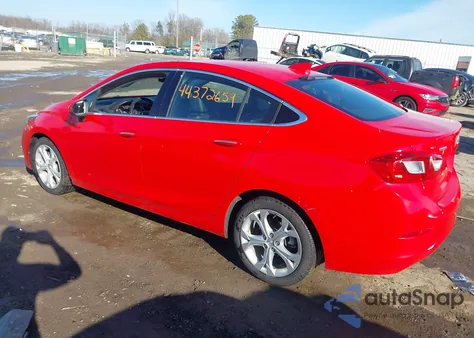 2017 Chevrolet Cruze Premier Auto from USA, damaged, VIN 1G1BF5SM4H7244203